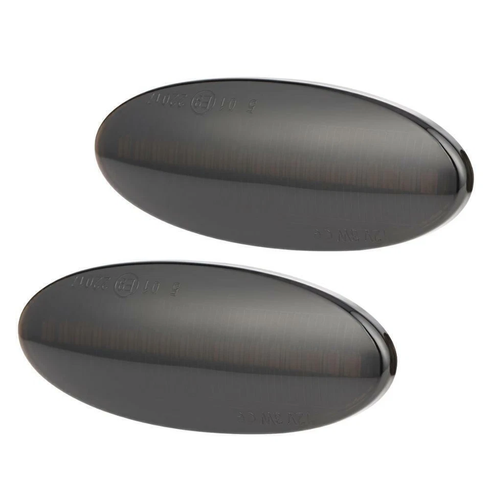 Luces intermitentes indicadores de señal de giro LED de marcador lateral dinámico para Nissan Juke Foto 2 de 4