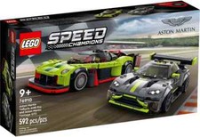 LEGO  SPEED 76910  Aston Martin Valkyrie AMR Pro & Aston Martin Vantage GT3-Neuf