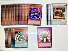 Yu-Gi-Oh! Mazzo Samurai Completo Competitivo Superpesante + Extra Deck + Bonus!