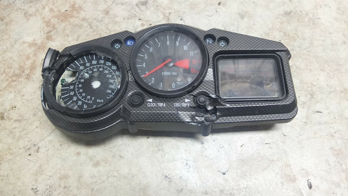 04 Kawasaki ZX1200 ZX 1200 B ZX12 Ninja Dash Gauge Speedometer