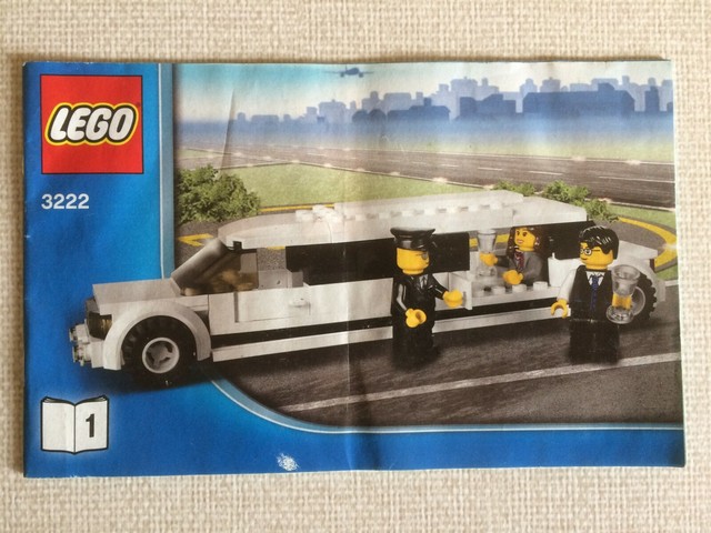 limousine lego city