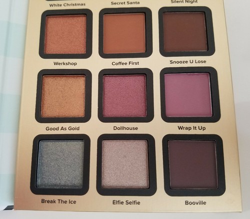TOO FACED * Pretty Little Planner Set 2018 * Eyeshadow Palette Better Than Sex - Picture 6 of 11