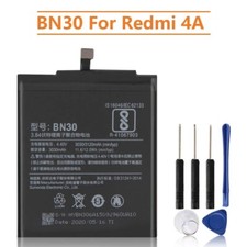 New BN30 Replacement Battery For Xiaomi Redmi 4A 3120 mAh  Tools