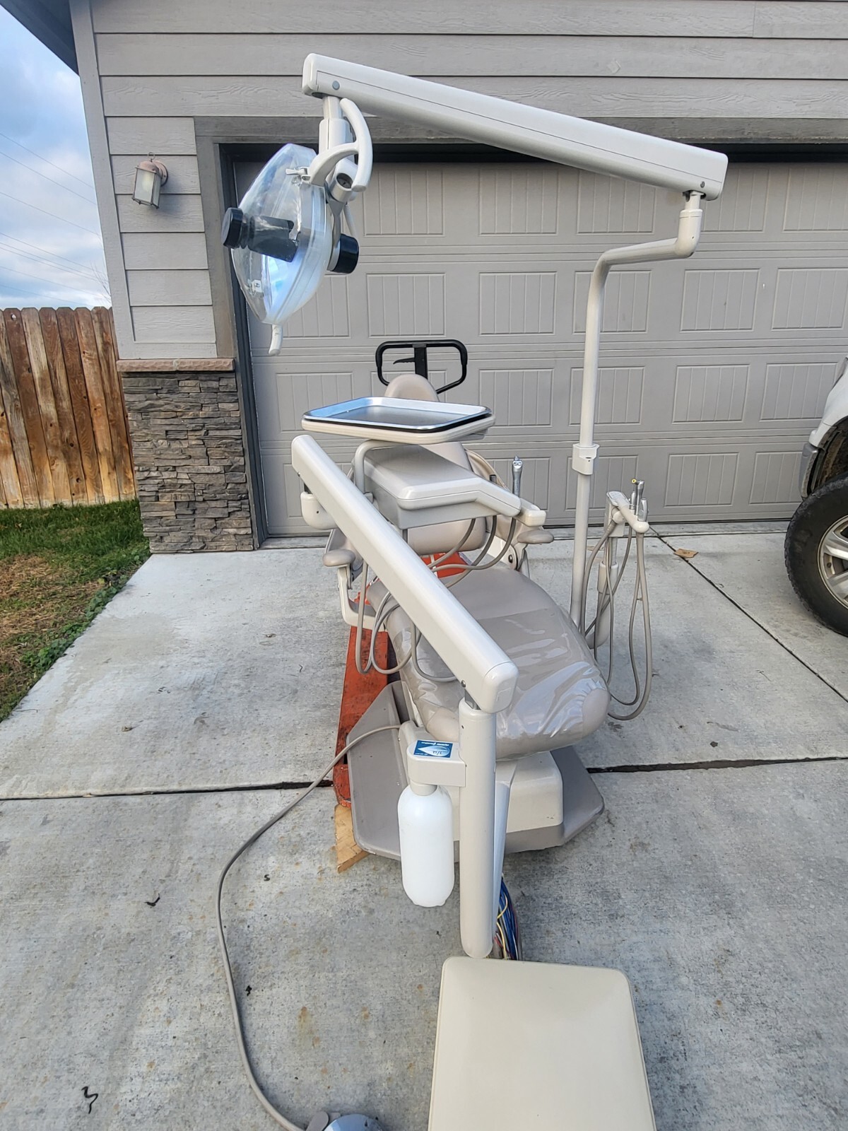 Adec 1021 Dental Chair Full Operatory Package Fully Operational eBay