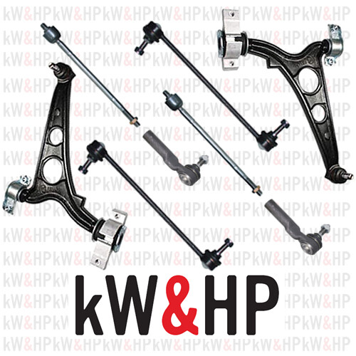 Kit Braccetti Sospensione Anteriore Fiat Multipla - Coppia, Qualità KW&HP - Foto 6