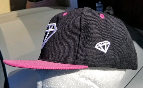 L.O.G.A Leader of Generation Apparel Black/Pink Cap Hat. One Size - 第 2/8 張圖片