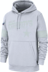 white dallas cowboys sweater