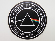 2.2" Music STICKER  PINK FLOYD: Psychedelic Rock Band "Dark Side of the Moon"