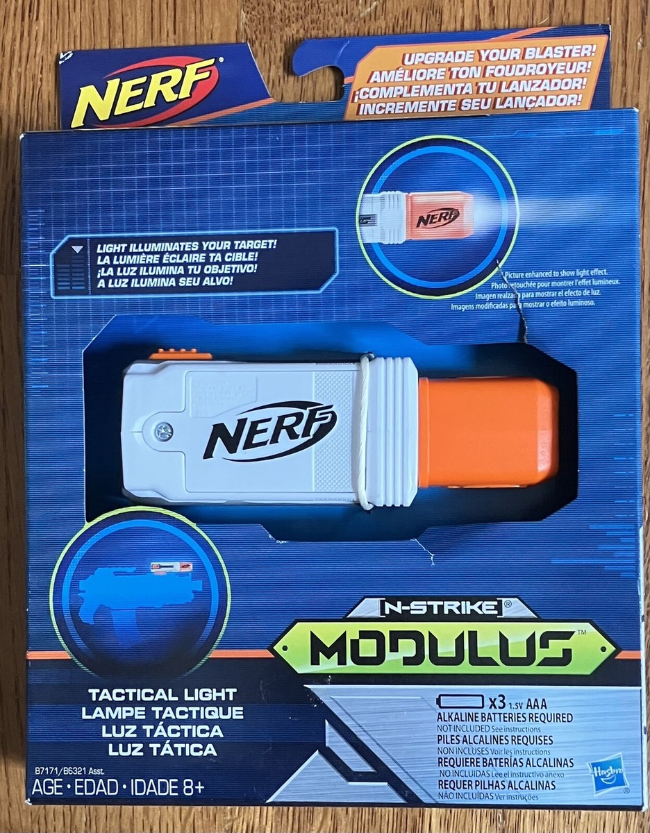 Nerf N-Strike Modulus Bundle - Tactical Light/Storage Shield