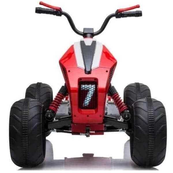 24V KIDS ELECTRIC QUAD BIKE RED Age 3 eBay