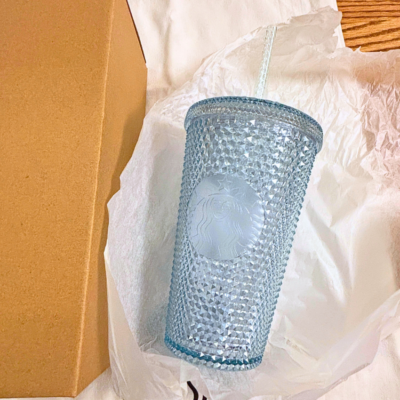 Starbucks Japan Bumpy Aqua Cold Cup Tumbler 473ml /16oz Studded cup | eBay