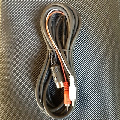 Atari XL / XE  TV-Kabel FBAS an 2x RCA Cinch  5,0 Meter