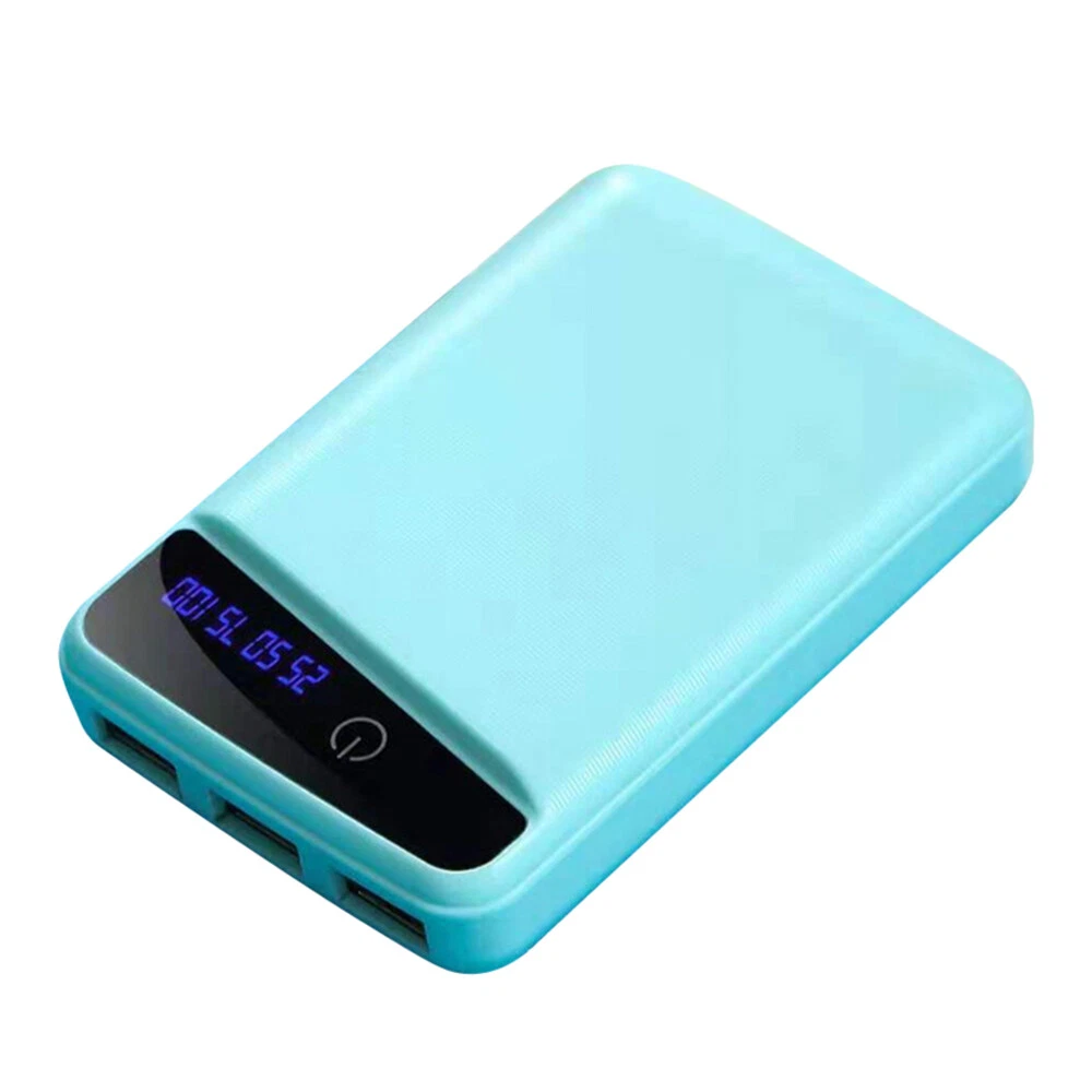 Power Bank Case For 3 USB 3* 18650 Battery Charger Box with Digital LCD Display