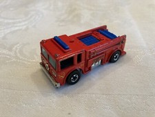 1976 Hot Wheels Mattel Red Fire Eater Engine Truck Vintage 51 Malaysia