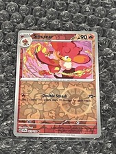 Simisear 023/191 Sv08: Surging Sparks Reverse Holo NM Pokemon
