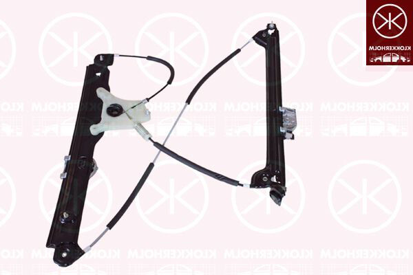 Klokkerholm Fensterheber Regler - RH Vorne - Passt FüR BMW 5Er (F07) 2010-2017-image