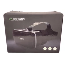 VR Shinecon Virtual Reality Glasses 4.7-6.0” iOS for Android Smartphones SC-G04E