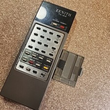 Vintage Zenith TV/VCR Remote Control Clicker 343 14-976A TESTED WORKING