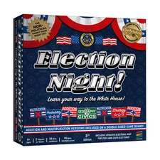New - Semper Smart Games Election Night! - Ages 8+ | 2+ players
