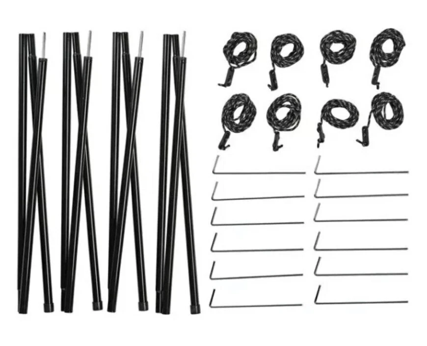 Crivit Camping Sichtschutz Wind Schutz 500x140 cm Strand Sicht Blick Zaun Tasche - Bild 2 von 3