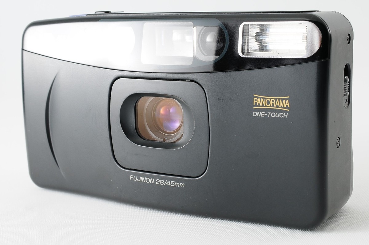 For Parts] Fuji DL-501 PANORAMA Black Point & Shoot 35mm
