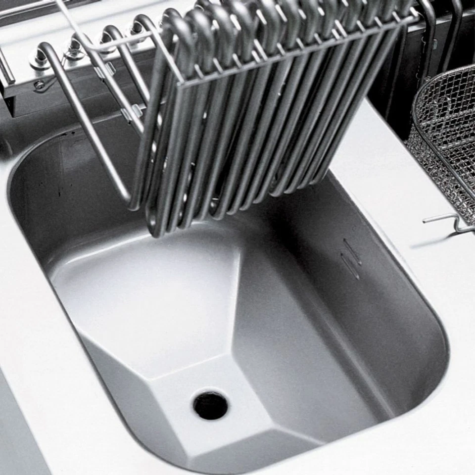 Modular Elektro Fritteuse 2 x 10 Liter 15kW Tischgerät 700x650x280mm Gastlando - Bild 2 von 2