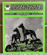 Born and Razed Rare Blu Ray Concert Jack White Stripes Brendan Benson Raconteurs