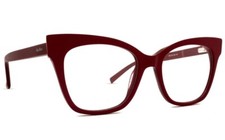 NEW MaxMara MM 1318  red Eyeglasses Frame 51....