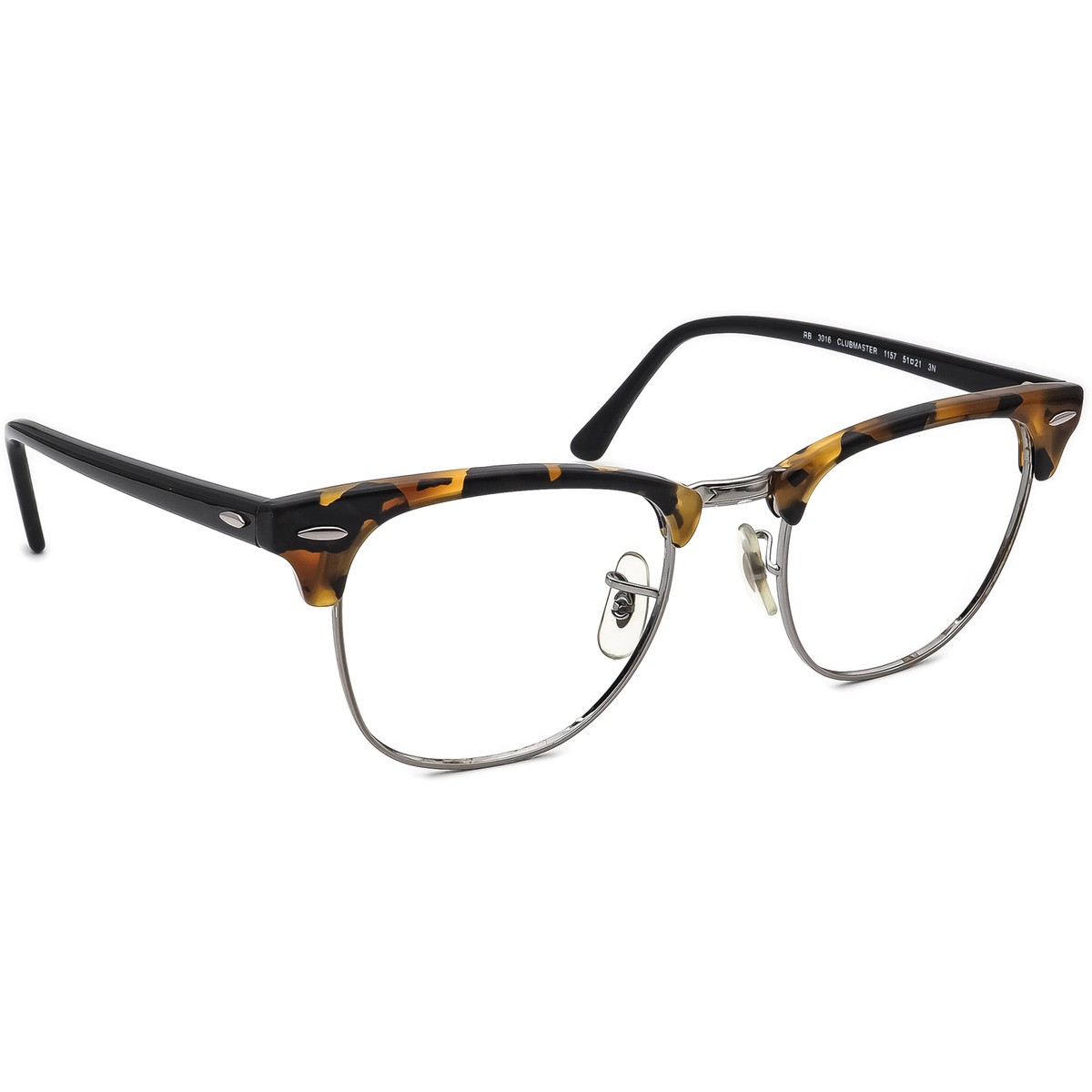 Ray Ban Sunglasses Frame Only RB 3016 Clubmaster 1157