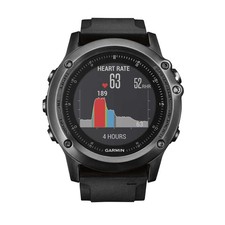 Garmin Fenix 3 HR Sapphire MultiSport Training GPS Watch