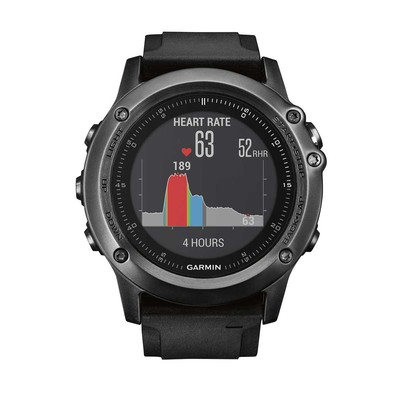 Garmin Fenix 3 HR Sapphire MultiSport Training GPS Watch