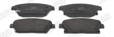 JURID 573325J Brake Pad Set, Disc Brake for CADILLAC CHEVROLET OPEL VAUXHALL