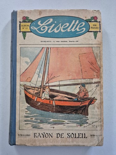 Ancien album de revues LISETTE