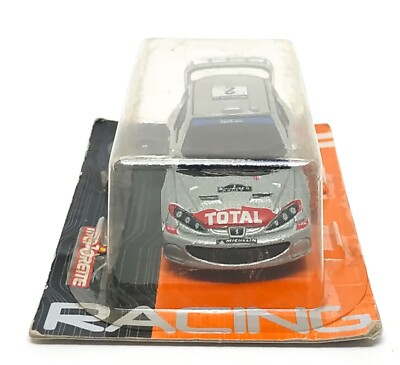 Majorette Peugeot 206 WRC no.2 Silver 1:57 (3