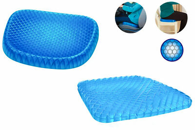 2 Cuscini Ortopedici Gonfiabili A Ciambella - Per Emorroidi, Sciatica, Gravidanza, Rosso E Blu