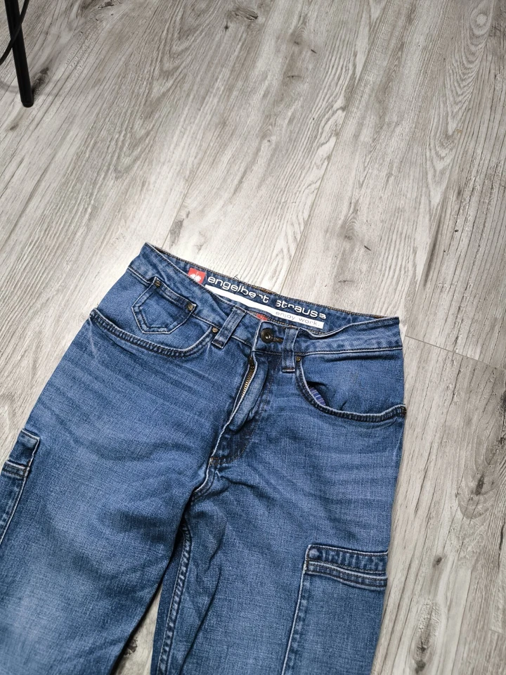 Men's Engelbert Strauss Working  Jeans Pants Size EU 42   XS Work Wear   - Image 2 of 4