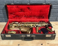 Vintage Martin Handcraft Low Pitch Saxophone With Hard Case 1931-1932 101080