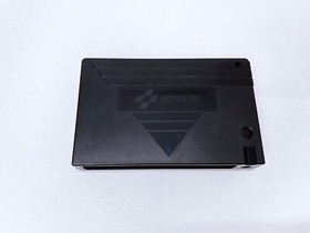 Metal Gear 2 Solid Snake MSX 2 Game Cartridge Konami Boxed Manual CIB Tested