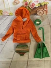 VTG BARBIE, Ken DOLL Skin Diver COMPLETE #1406 TM MATTEL, JAPAN. BEAUTIFUL COND!