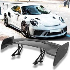 57 Carbon Rear Trunk Spoiler Wing Adjustable Gt-style For Porsche Cayman S Gt4 57 Carbon Rear Trunk Spoiler Wing Adjustable Gt-style For Porsche Cayman S Gt4
