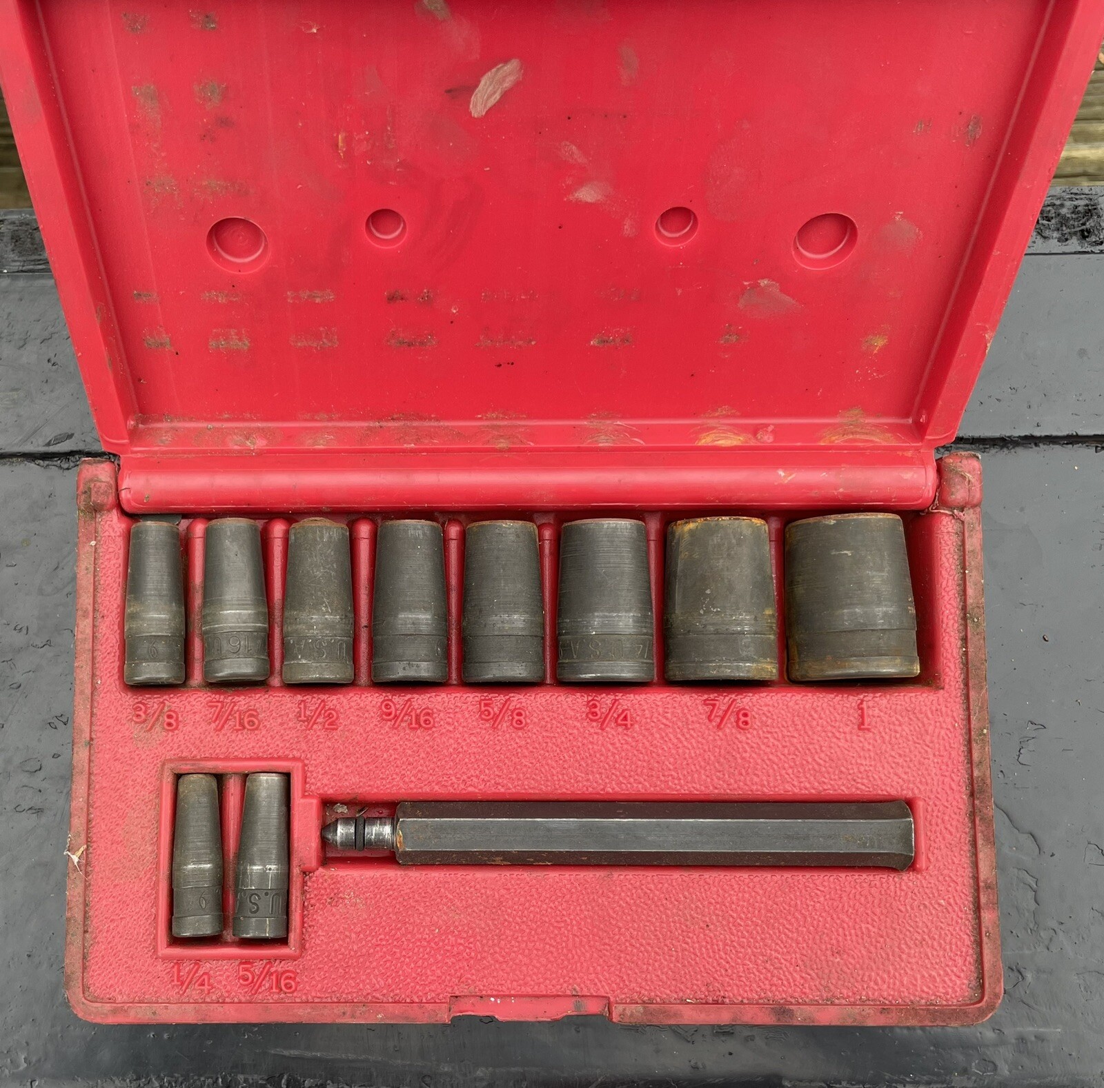 Matco Tools Gasket Punch Cutter Set in Case 79PK for sale online eBay