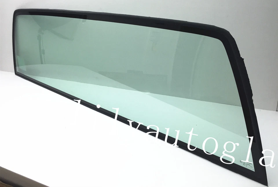 Fits 88-99 GMC Pickup 1500 88-00 2500 3500 Back Window Glass Stationary Clear - Изображение 2 из 4