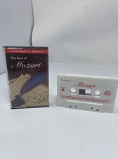 The Best Of Mozart Volume 4 Listener's Choice Cassette
