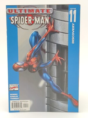 Ultimate Spider-Man Vol 1 #11 Marvel Comic Book Bendis, Bagley