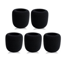 Black Cover Foam Windscreen Microphone For SHURE Wireless SM58 Beta87 Beta58A