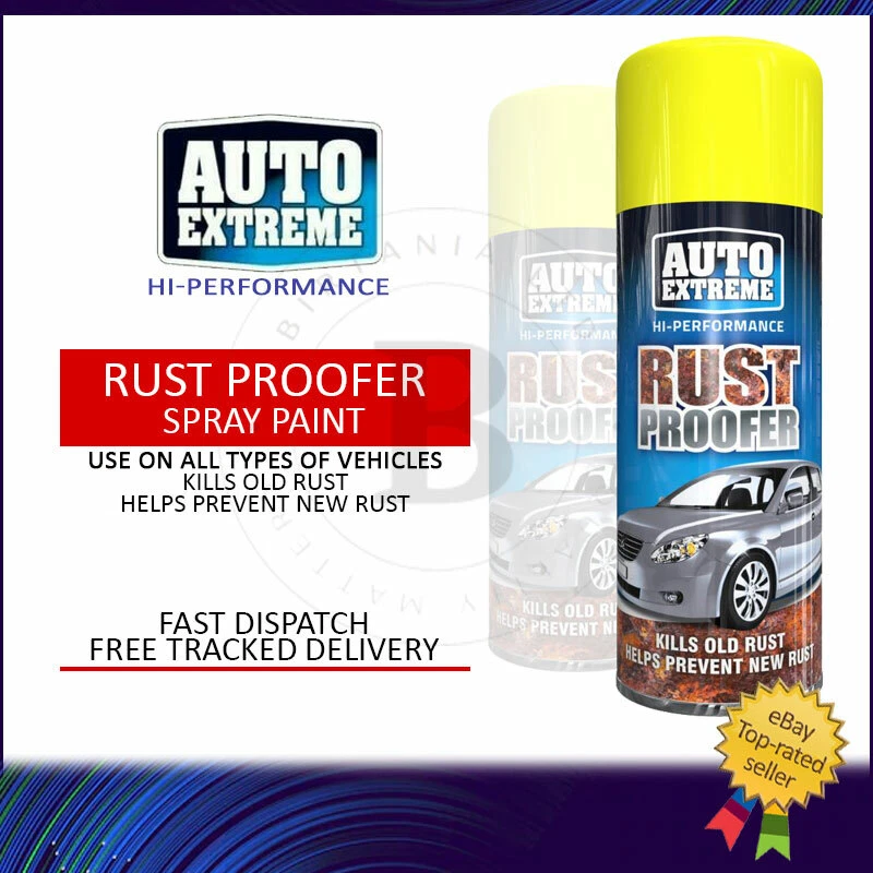 Rust proof spray paint for best sale metal