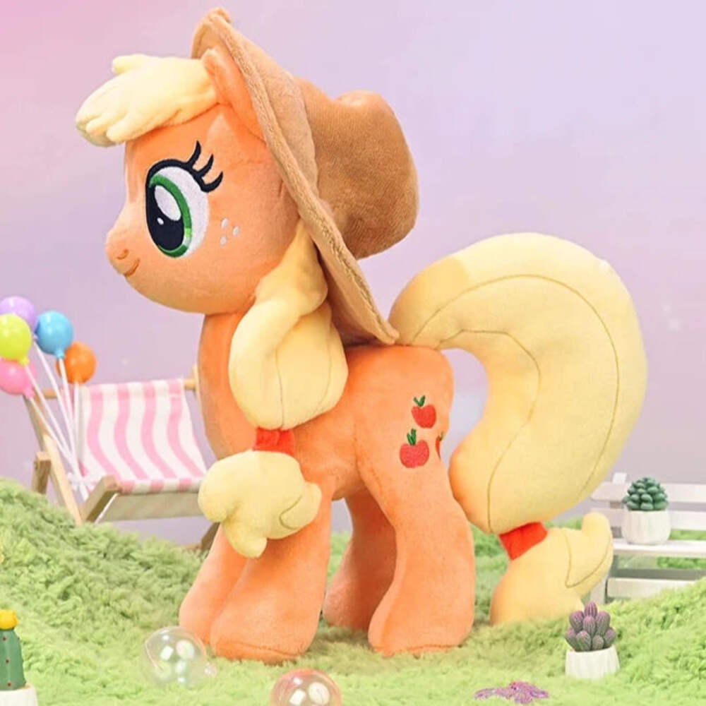 MINISO My Little Pony Applejack 12in Official Licensed Plush Toy