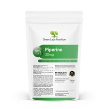 Piperin 30 mg Tabletten   hochdosiert für St...