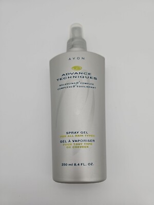 new Avon advance techniques balancing B2 complex spray gel for hair - 8.4  oz
