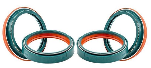 SKF dual compound fork seal & MP Ringer & Bullet for Showa 49mm fork - Picture 2 of 4
